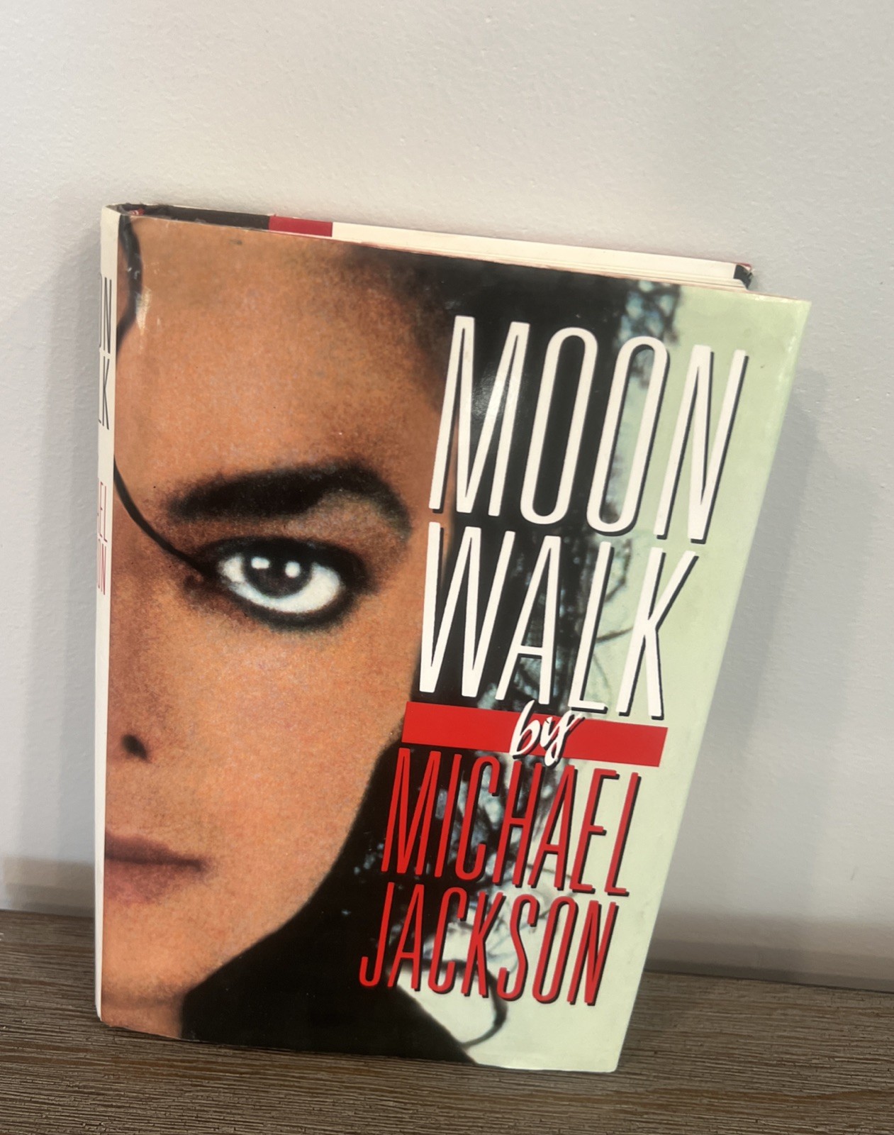 Moonwalk: A Memoir Revised Edition By Michael Jackson Hardcover Book