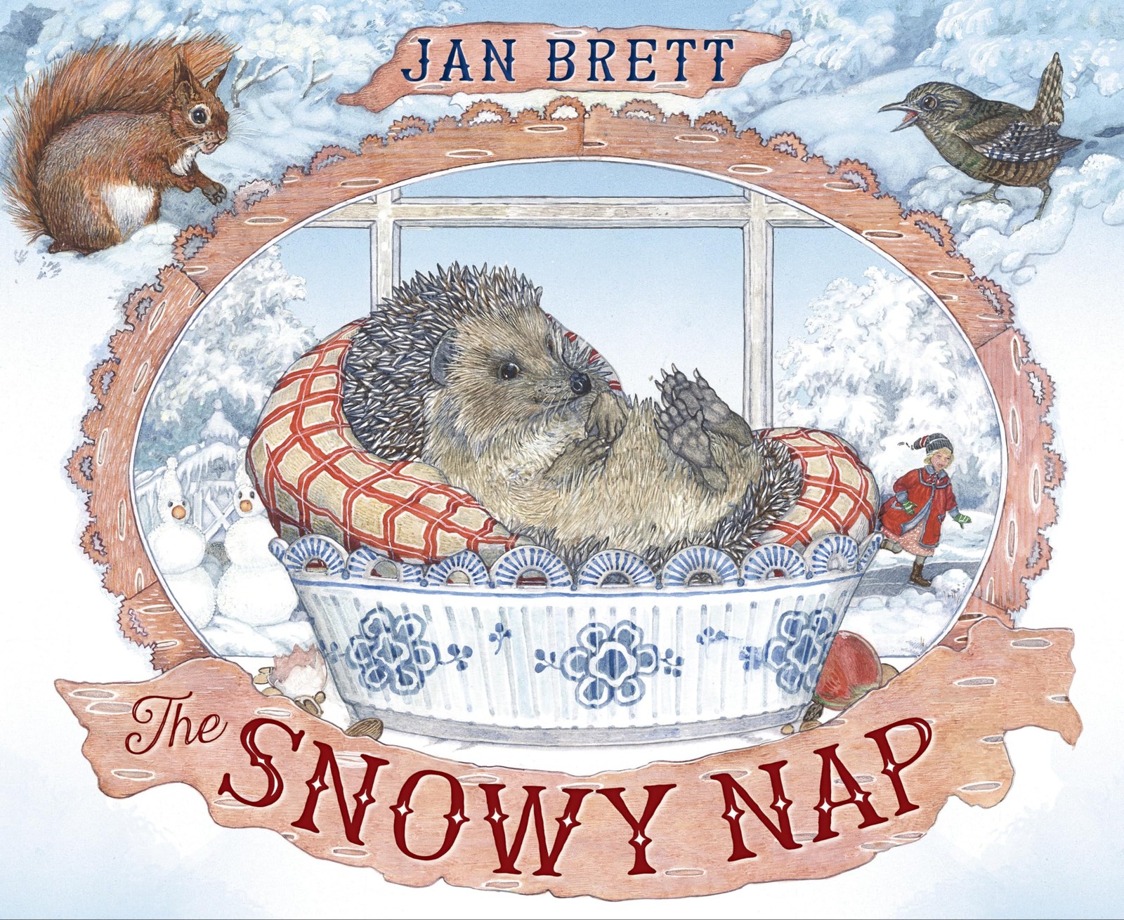 The Snowy Nap – Brett, Jan – Good – See condition notes