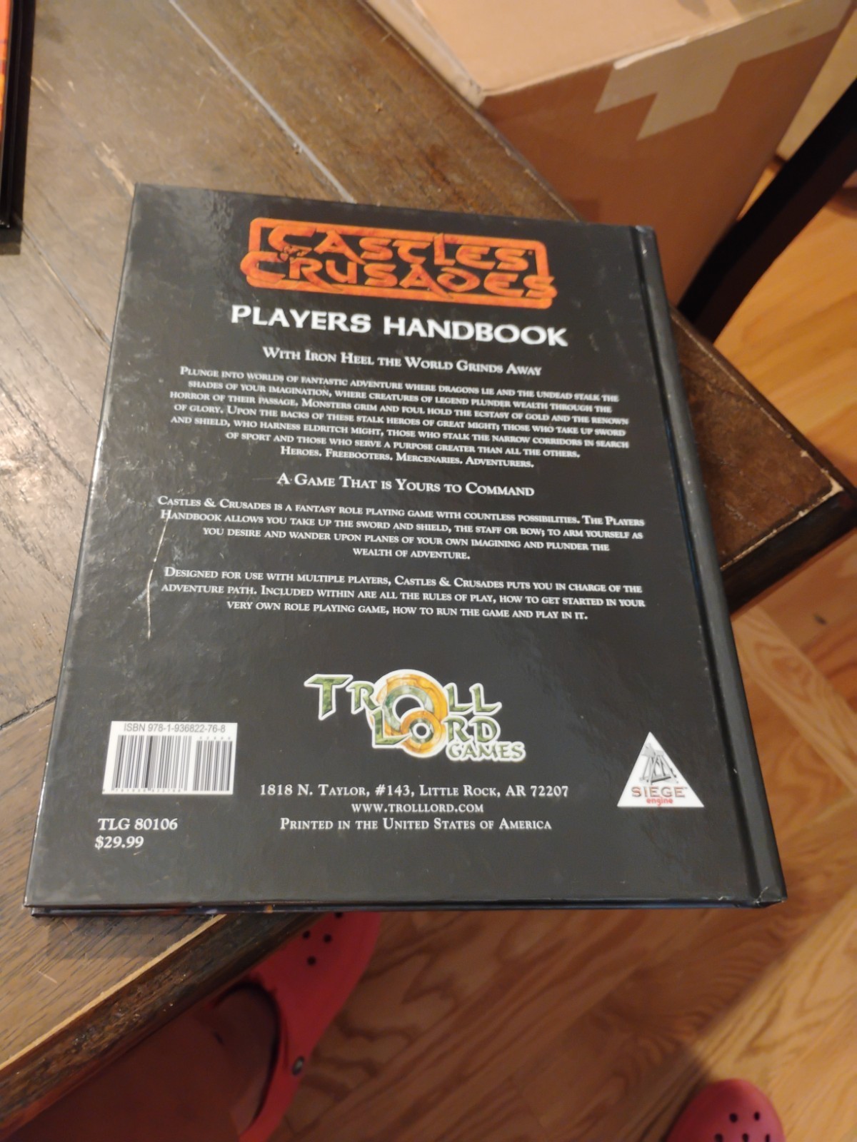 Castles & Crusades Players Handbook Hardcover – 2014 by Davis Chenault TLG80106