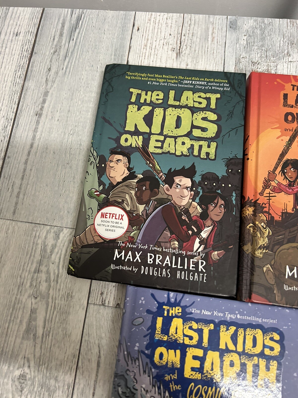 The Last Kids On Earth Books Collection Set by Max Brallier Lot Of 5