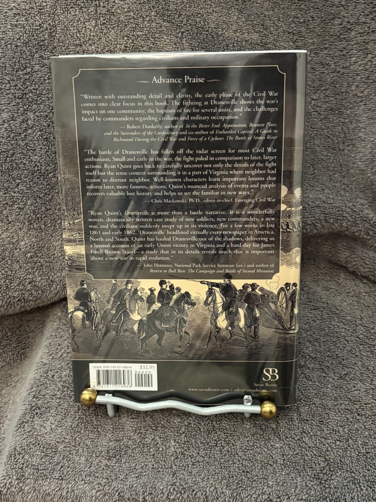 Battle of Dranesville : Early War in Northern Virginia… by Ryan Quint/Signed