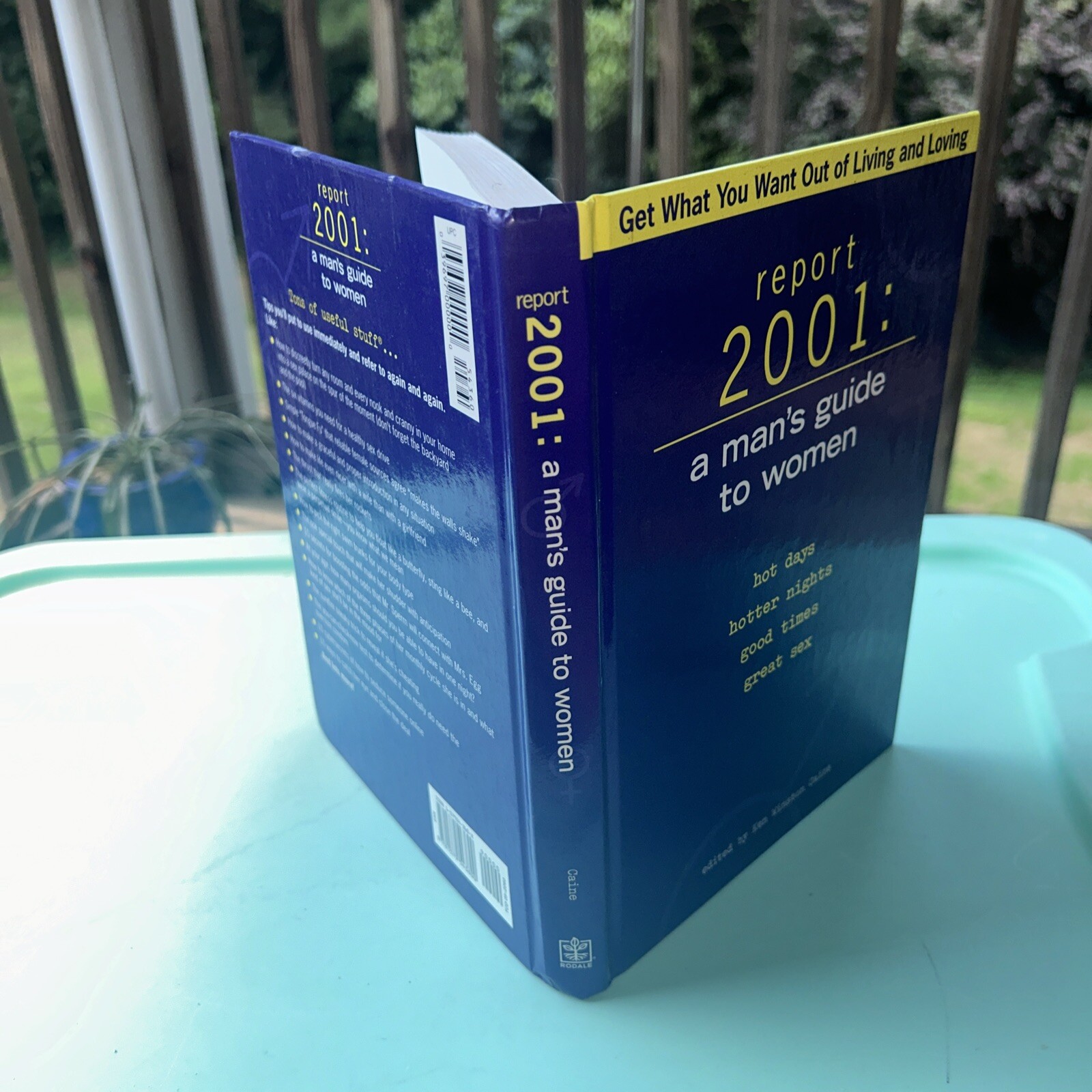 Report 2001: A Man’s Guide to Women Rodale 274 Pages Hardcover Guide