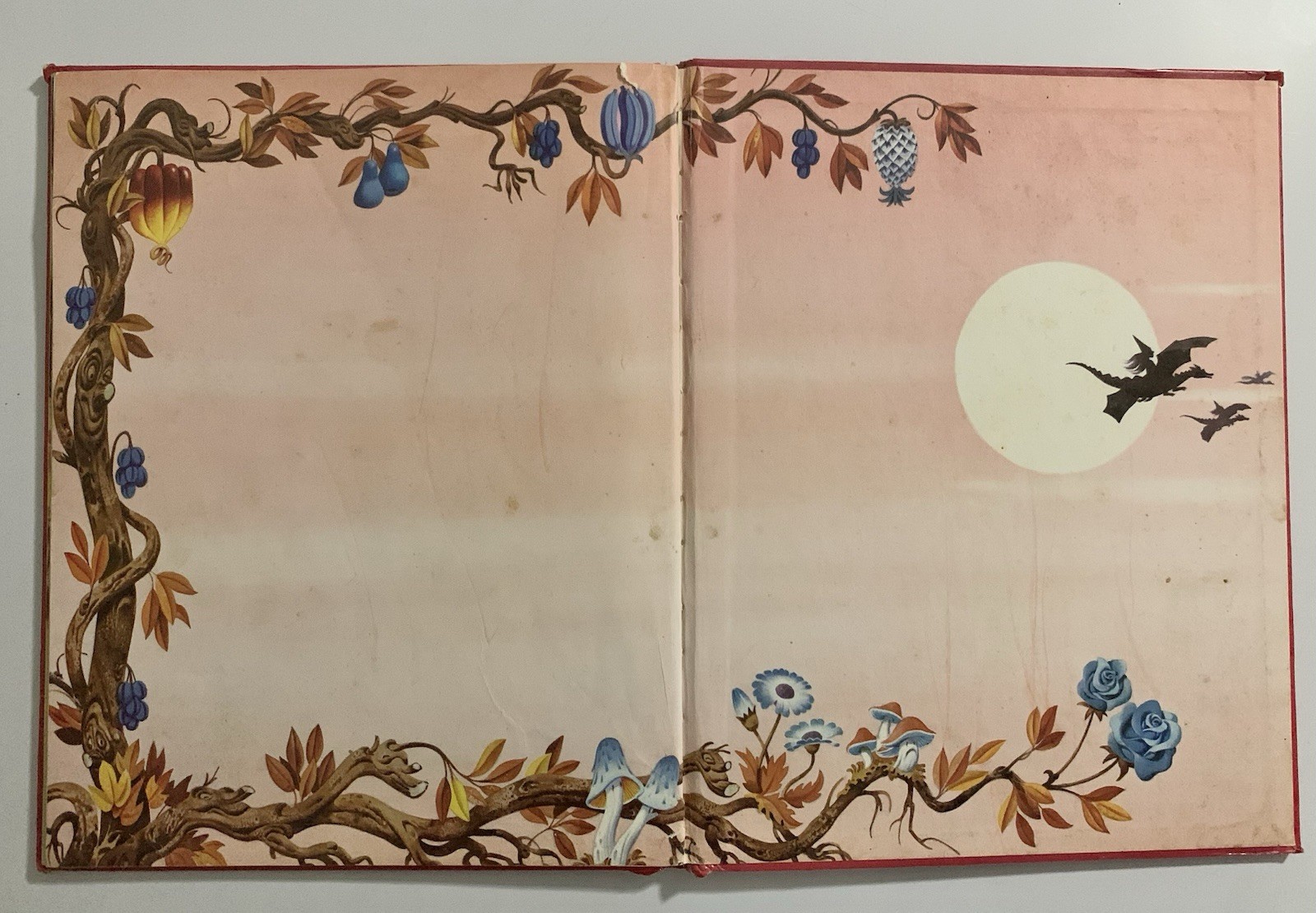 VINTAGE!!! The Woodland Folk in Fairyland Written By Tony Wolf