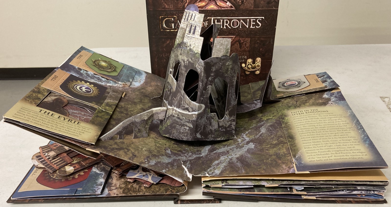 Game of Thrones: A Pop-Up Guide to Westeros, Matthew Reinhart, 2014,HB,G, 260204