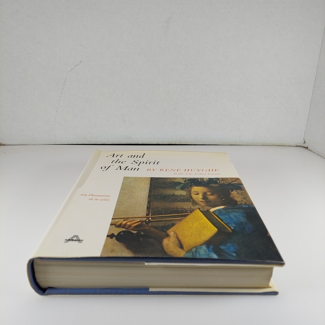 Art and the Spirit of Man By Rene Huyghe 1962 Harry N Abrams Illustrated HCDJ