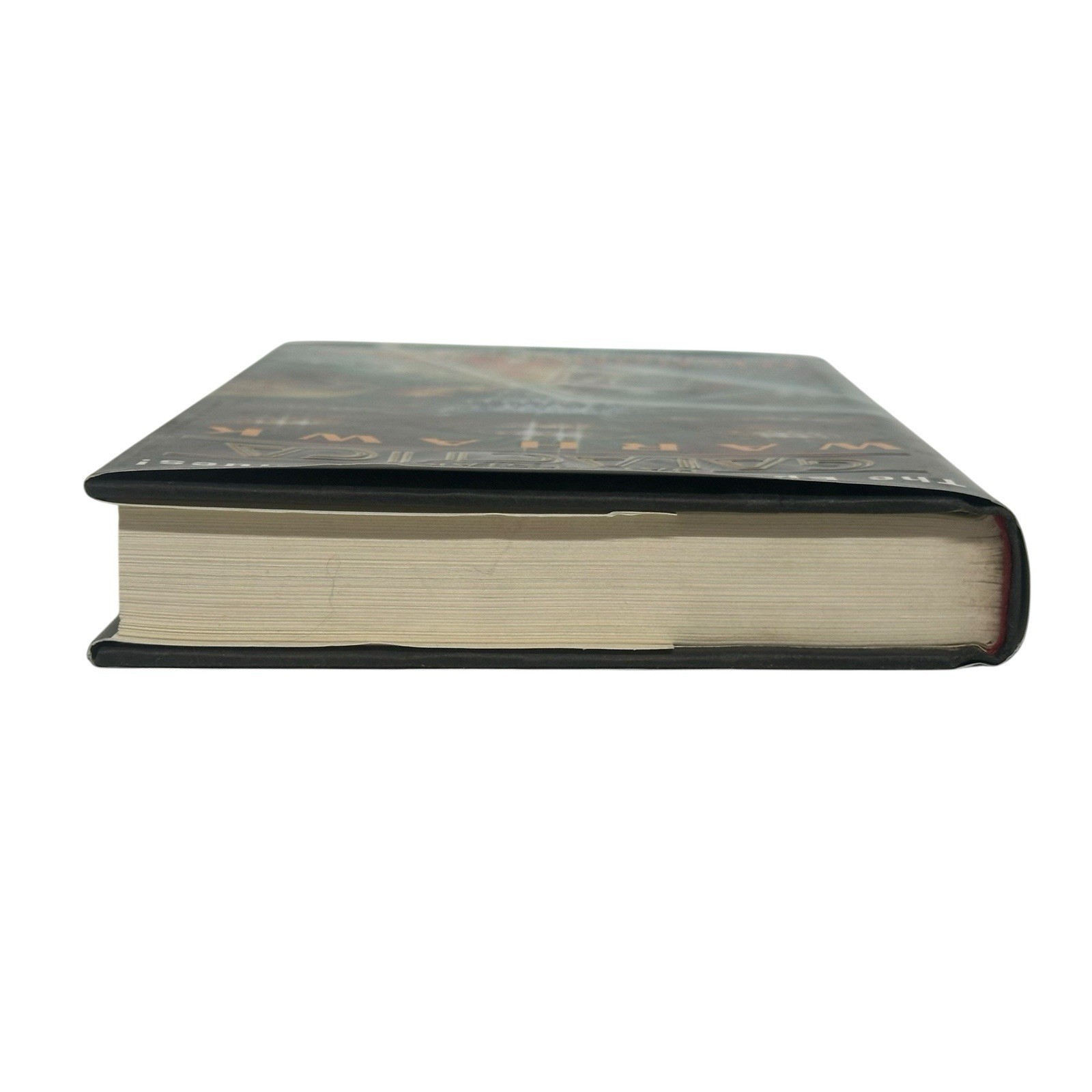 Warhawk Hardcover Book by Richard Hatch – Battlestar Galactica – 1998 1st / 1st