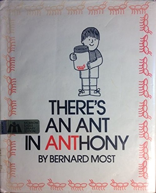 There’s an ant in Anthony Bernard most