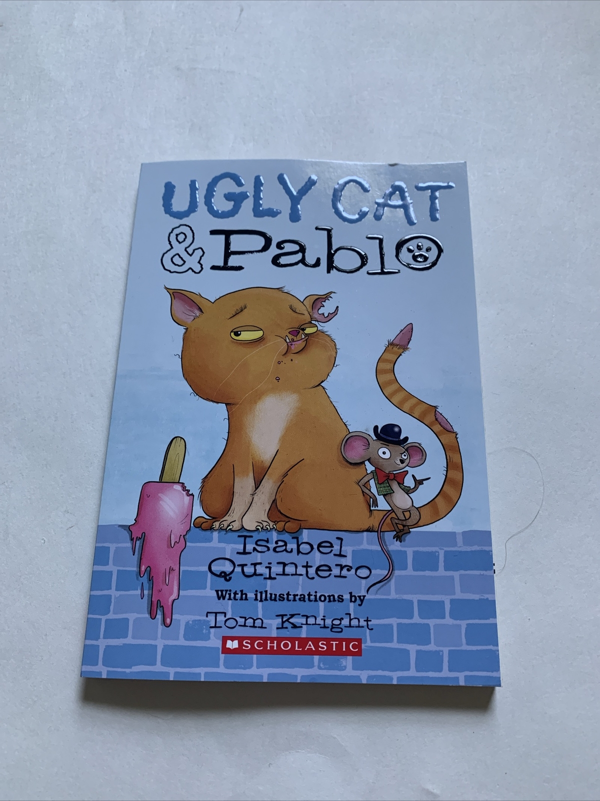 Ugly Cat & Pablo – Paperback By Quintero, Isabel