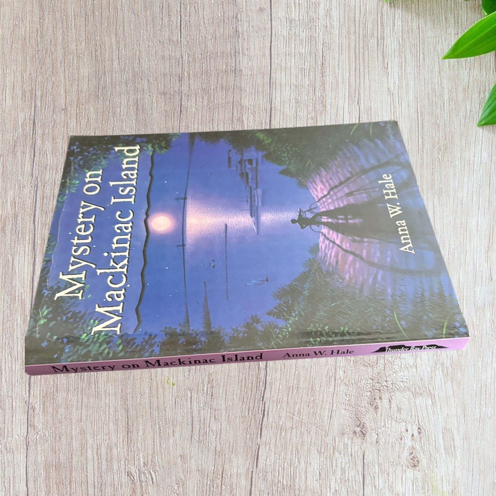Mystery on MacKinac Island by Anne W. Hale Paperback