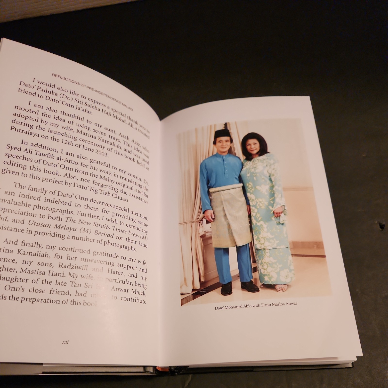 Reflections Of Pre-independence Malaya, Hardcover Slipcase Book, Mohamed Abid 04
