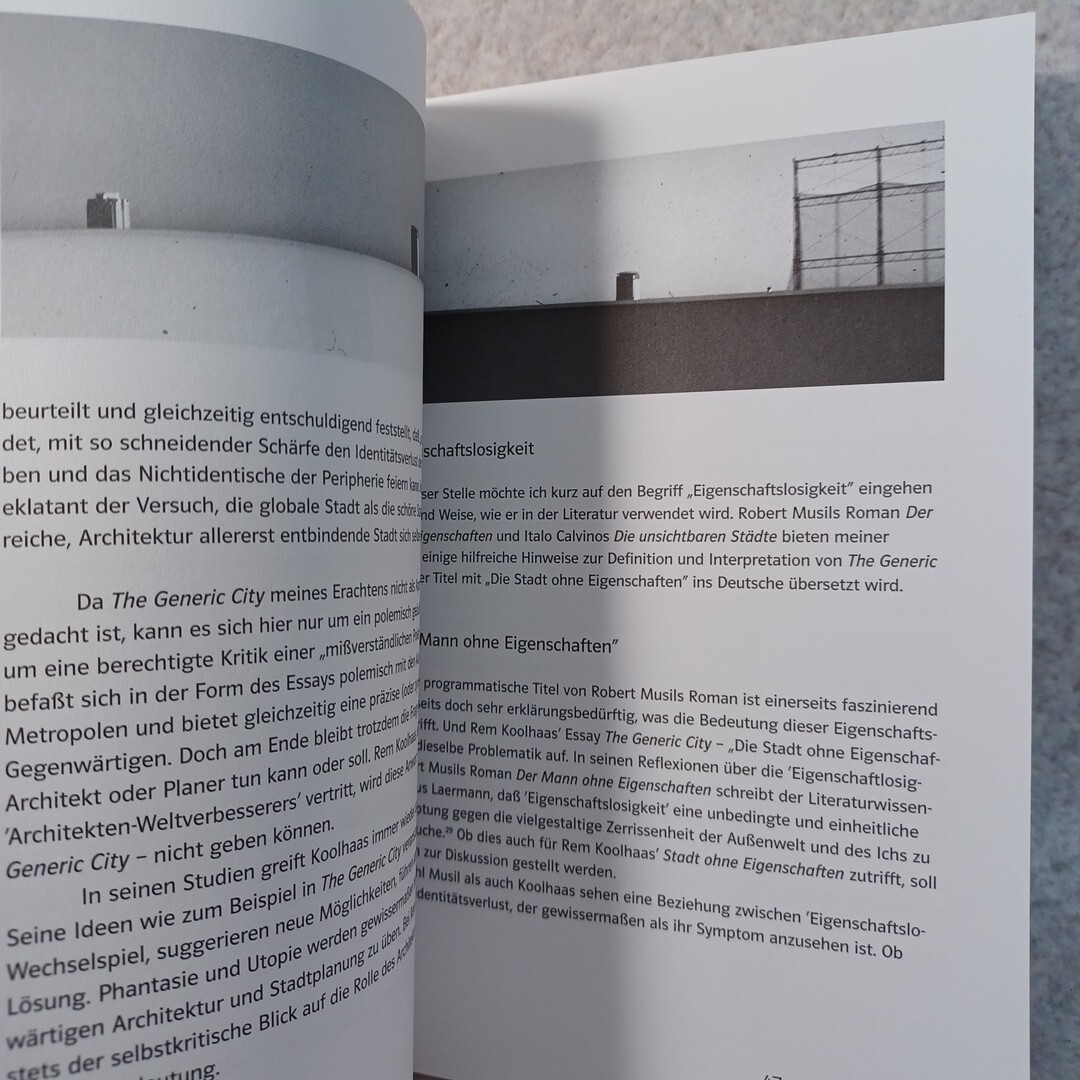 More is More : OMA/Rem Koolhaas Theorie und Architektur Heike Sinning