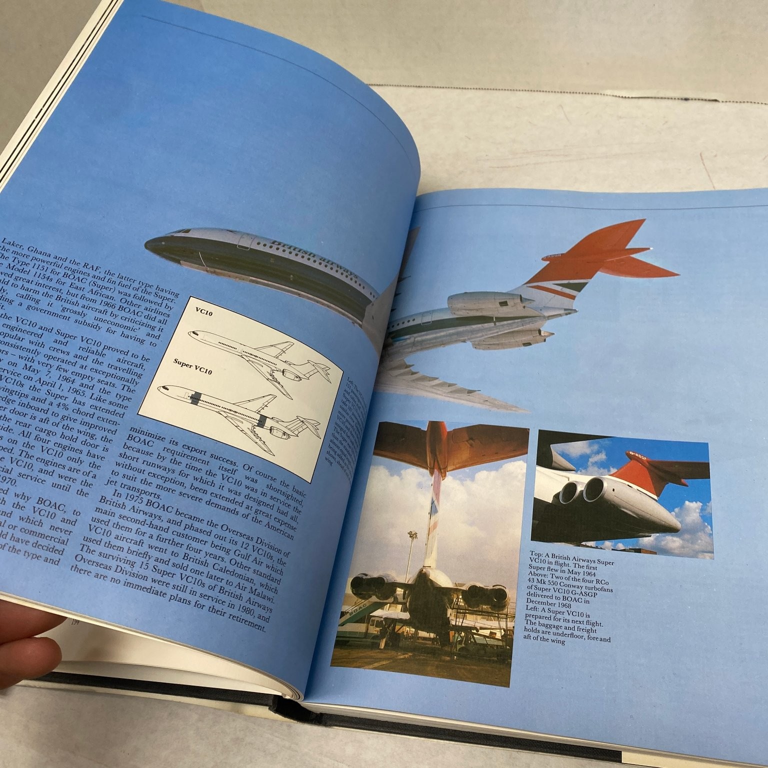 Illustrated Encyclopedia Commercial Aircraft Bill Gunston 1983 Aviation Exeter