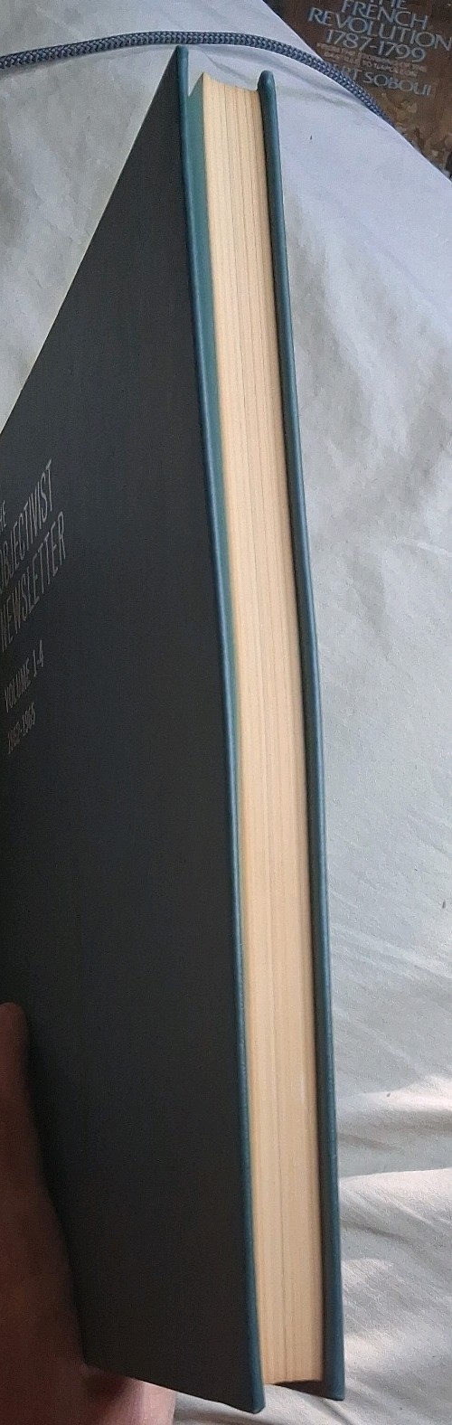 The Objectivist Newsletter By: Ayn Rand. Vol.1-4 1962-1965, Palo Alto Hardcover