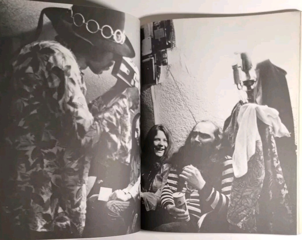 JIMI HENDRIX A Biography by Chris Welch / Janis Joplin and Rolling Stones A to Z