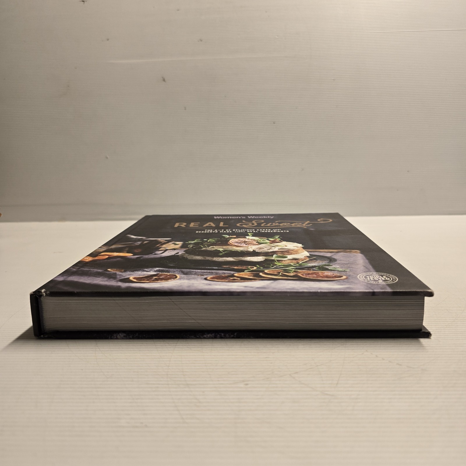 The Australian Women’s Weekly Real Sweet Cookbook Hardcover Desserts Cakes