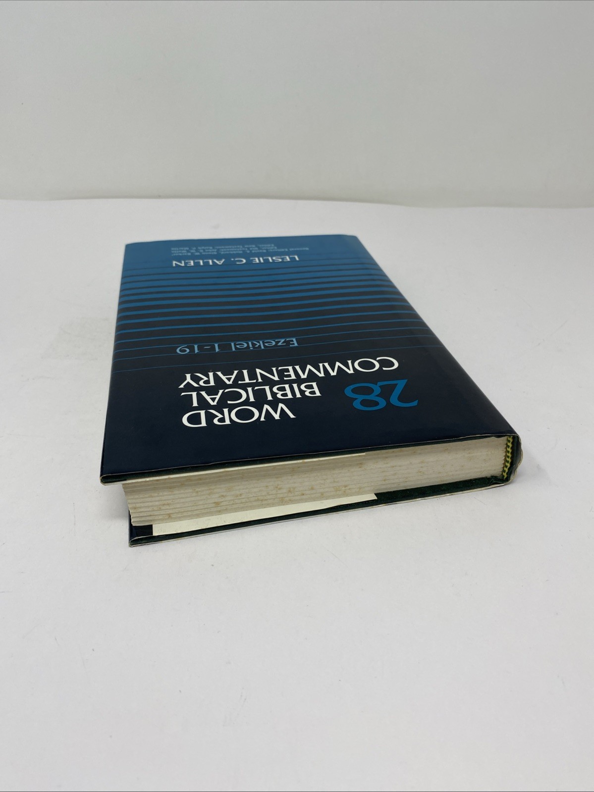 Ezekiel 1–19 Word Biblical Commentary Vol 28 (1994, HC/DJ) Allen Unmarked Pages