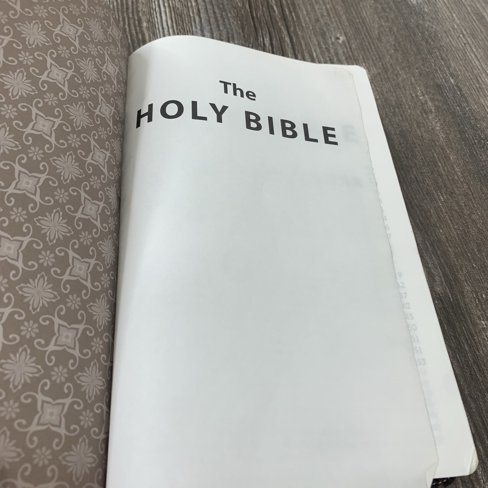Holy Bible KJV King James Reference Edition Hendrickson Bibles Imitation Leather