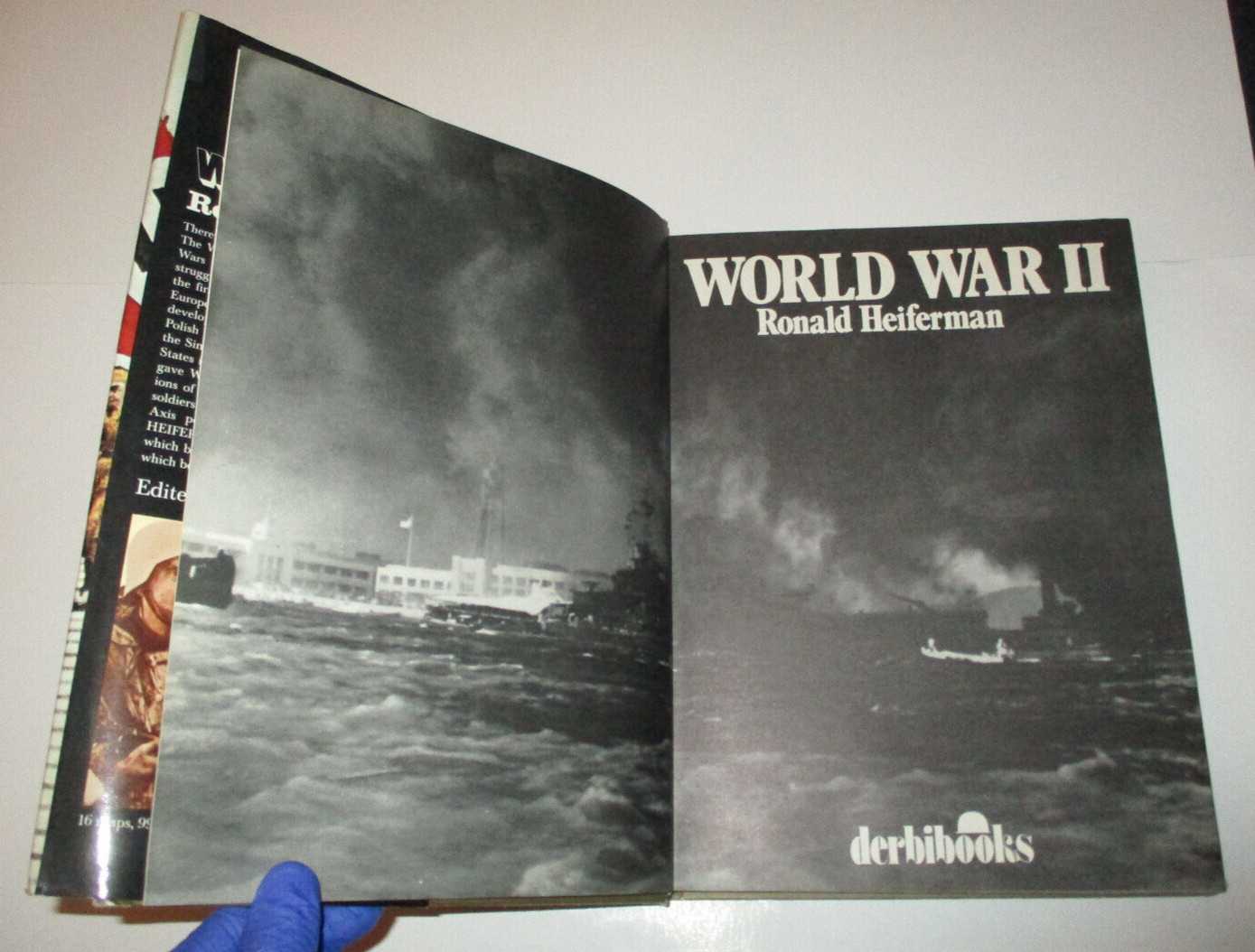 World War II By Ronald Heiferman (1973, Lg. Hardcover)