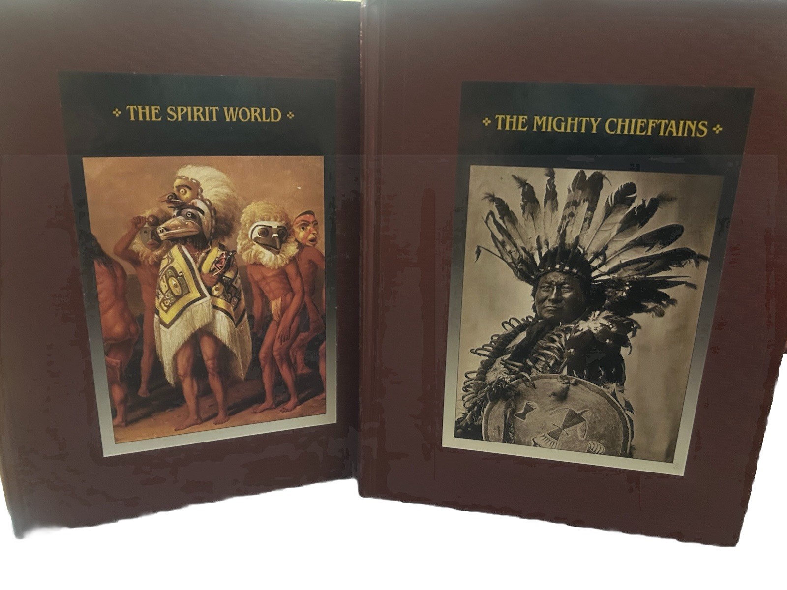 LOT of 7 Time Life Books “The Old West” , “American Indians”, “ History Of USA