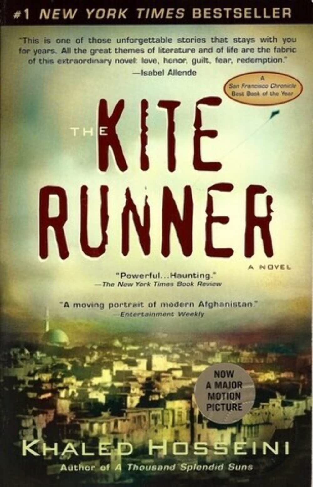 The Kite Runner – Khaled Hosseini – Good – See condition notes