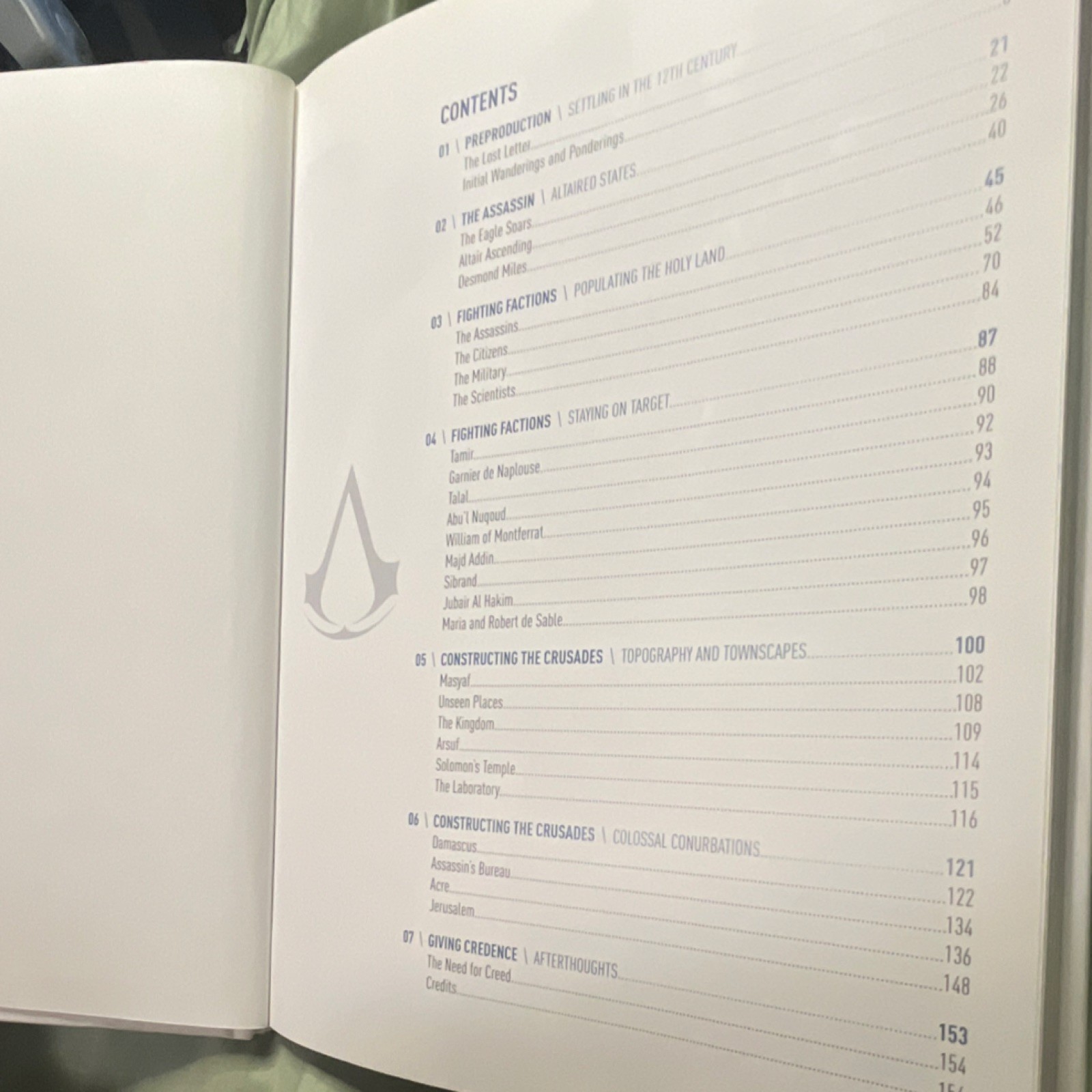 Assassin’s Creed Limited Edition Art Book by Ubisoft Hardcover Prima Games