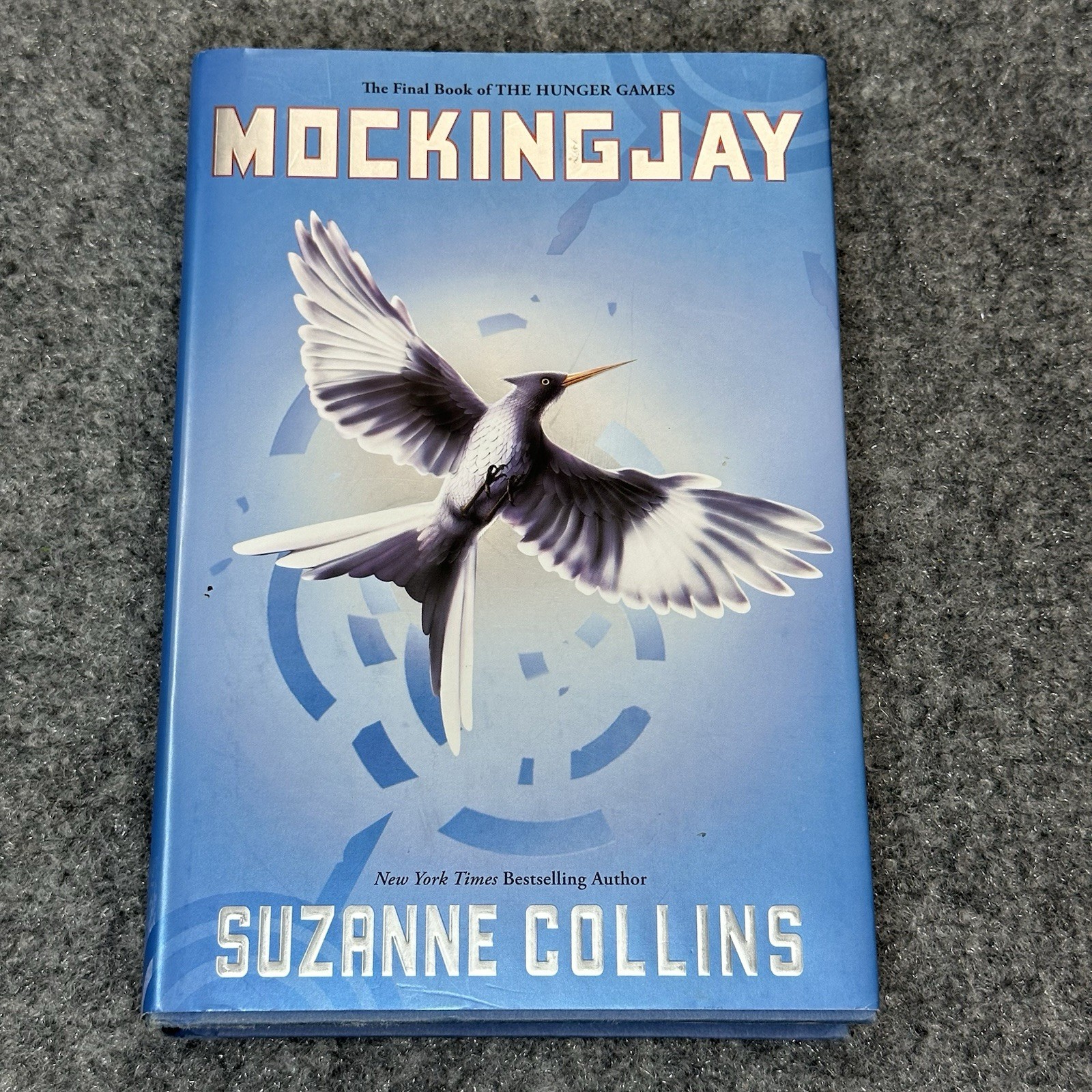 The Hunger Games Trilogy Set Mixed Book Lot Complete Set 1st Print Scholastic Ed