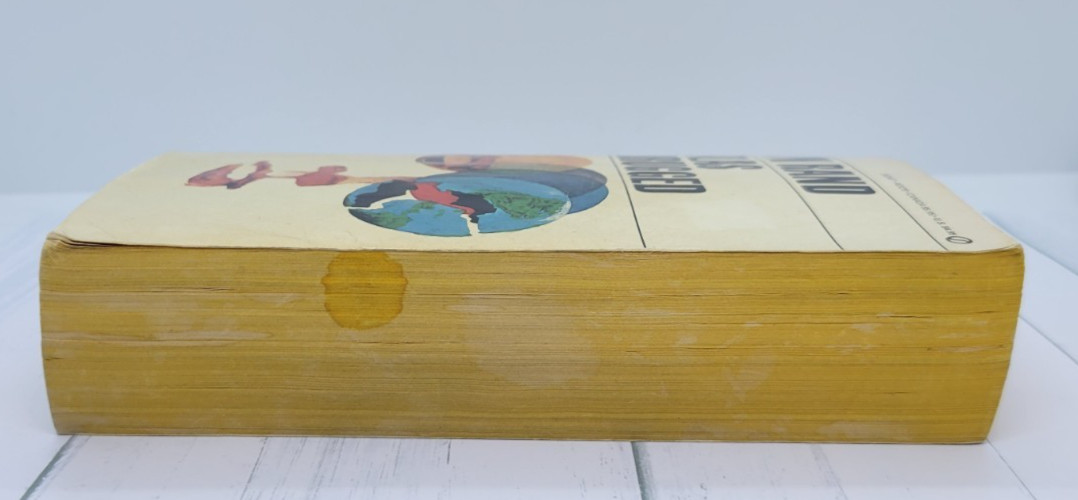 ATLAS SHRUGGED Ayn Rand Paper Back Softcover Signet 1959 Good Vintage