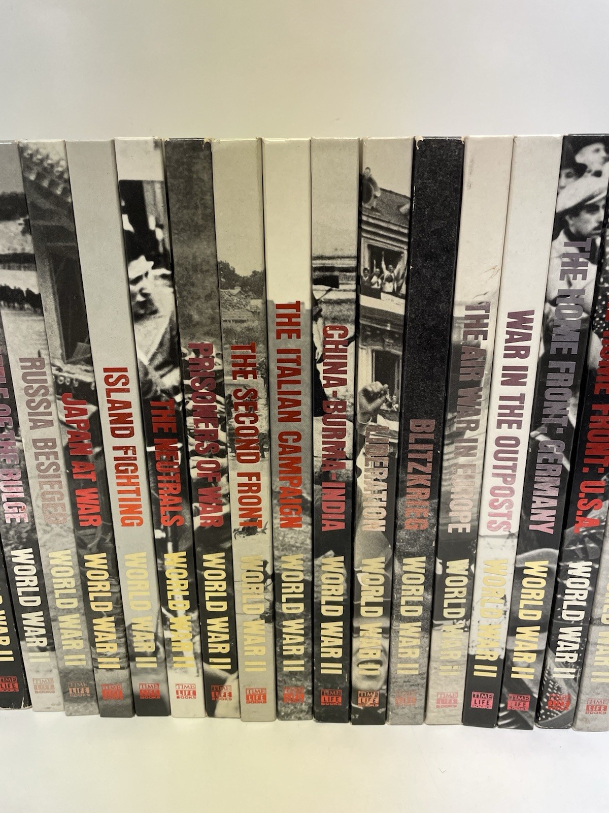 *Rare Poster Included* Time Life Books World War II WWII 39 Volume Complete Set