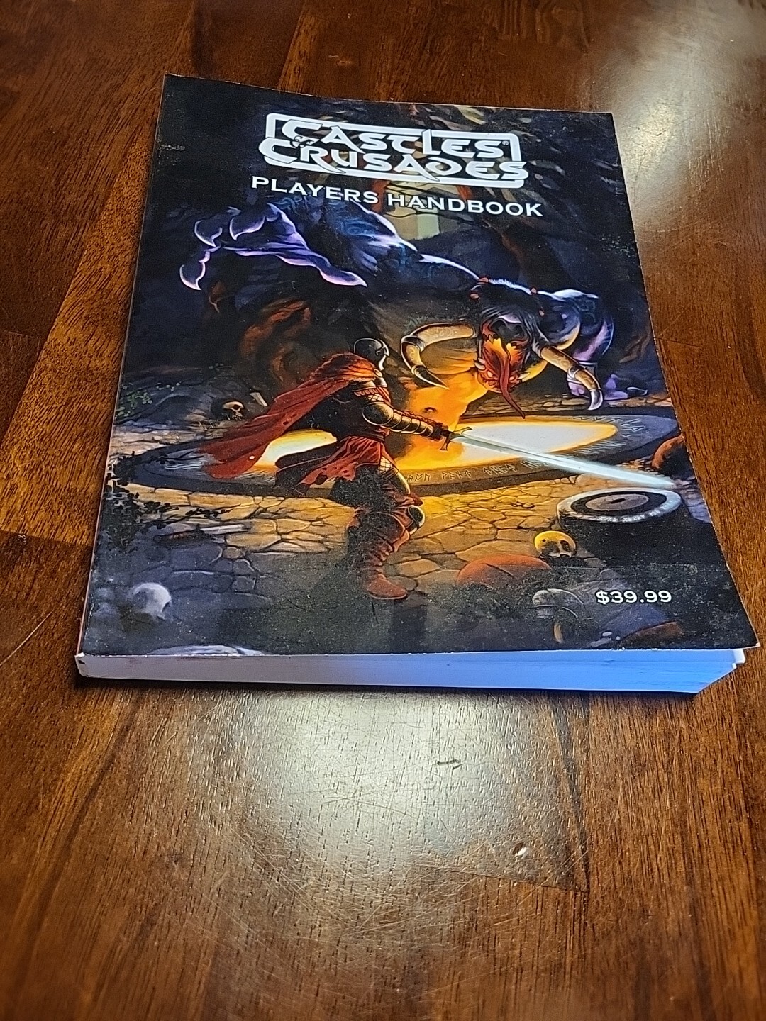 Castles & Crusades Players Handbook / Adventurers Backpack 2018 Double sided 1st