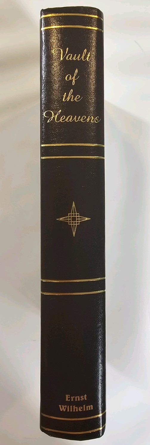 Vault Of The Heavens: Treatise On Vedic Astrology- Ernst Wilhelm 2001 1st Ed OOP