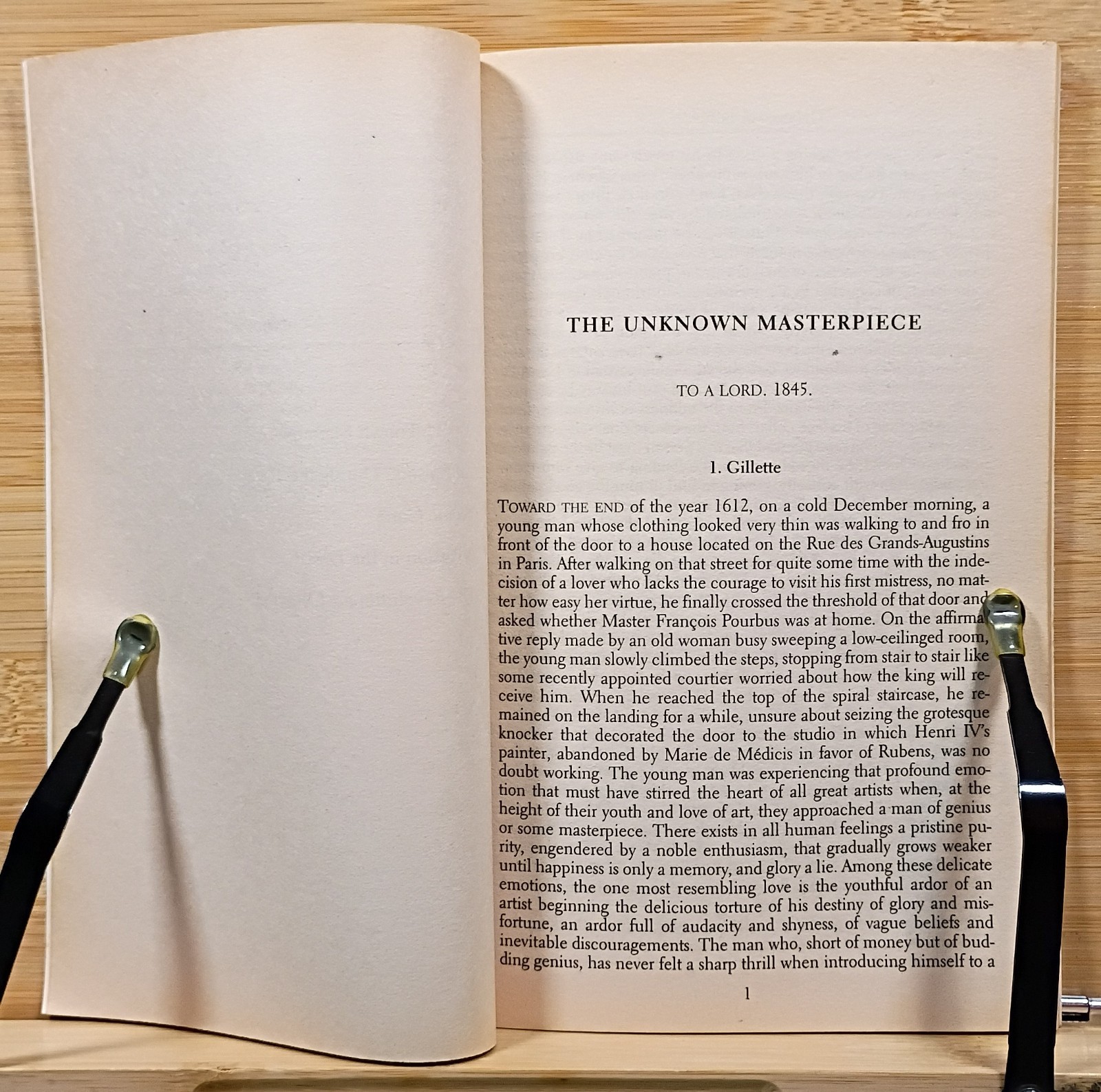 Unknown Masterpiece and Other Stories by Honore de Balzac (2011, Trade…
