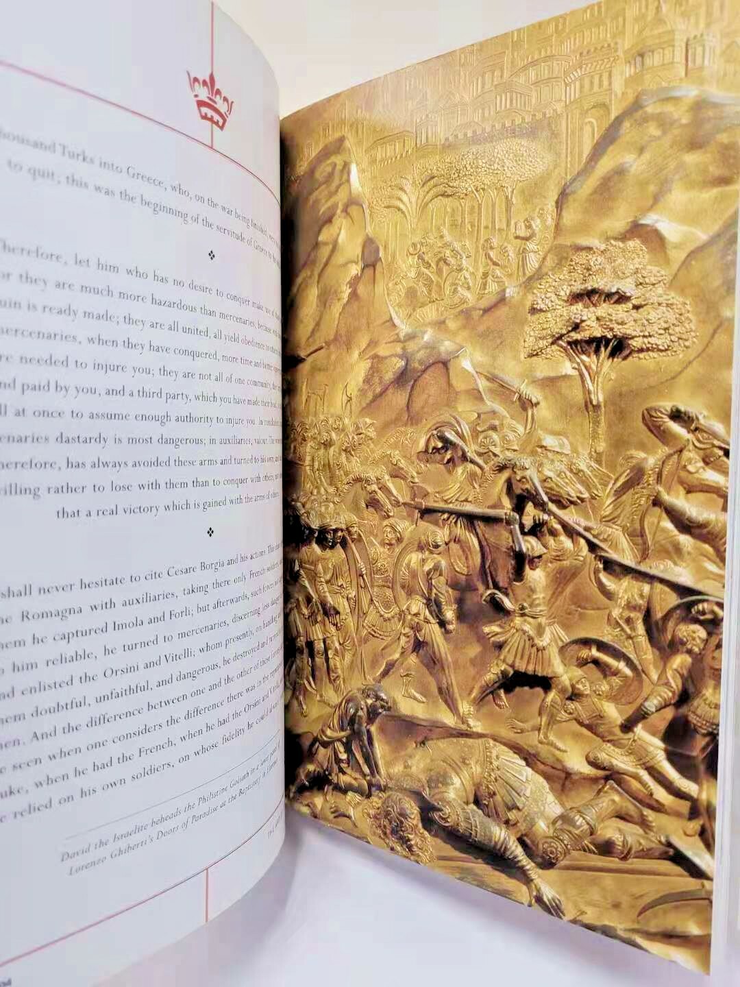 THE PRINCE NICCOLO MACHIAVELLI Deluxe Silkbound Hardcover Illustrated NEW SEALED