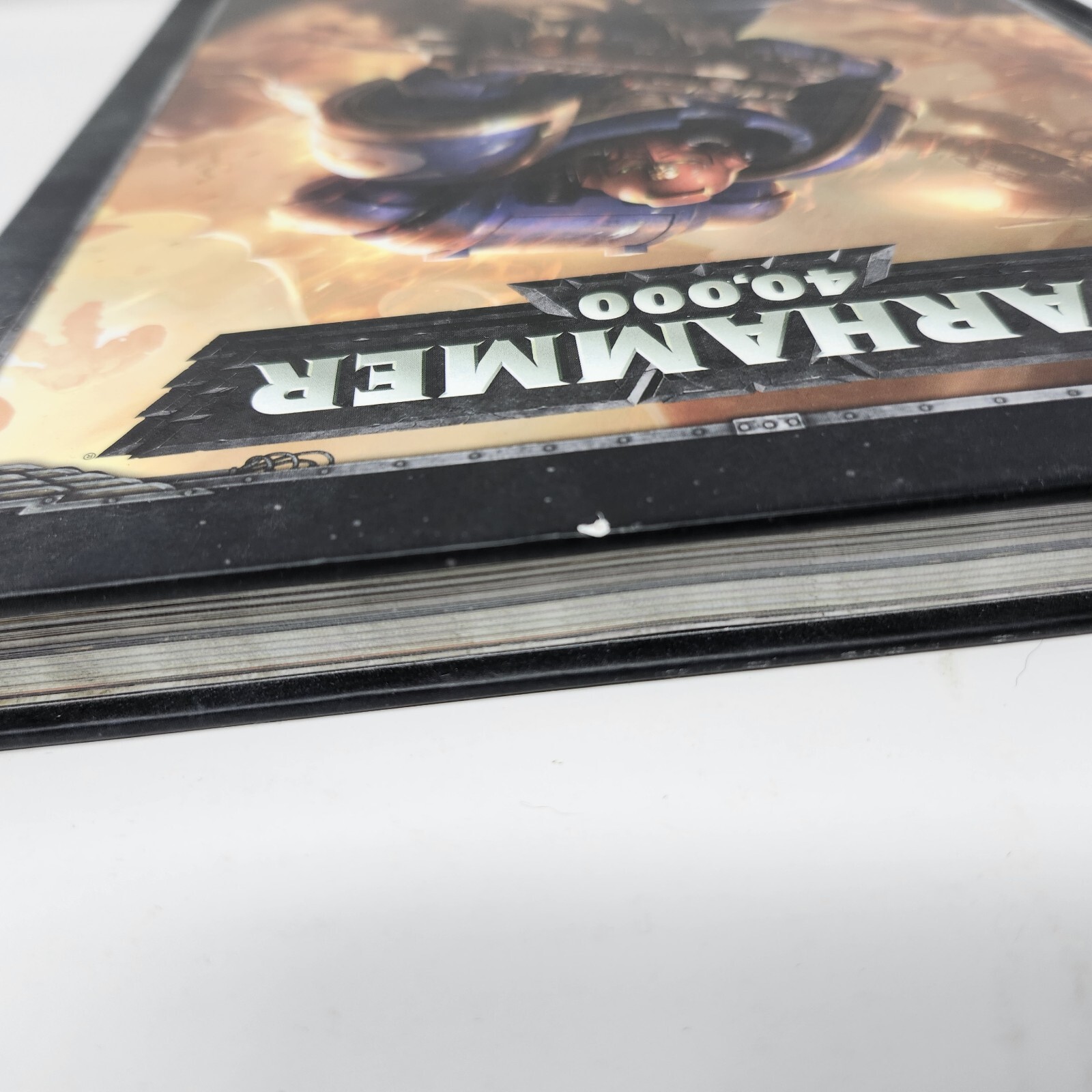 Warhammer 40k: Codex Adeptus Astartes: Space Marines 2017 Hardcover.