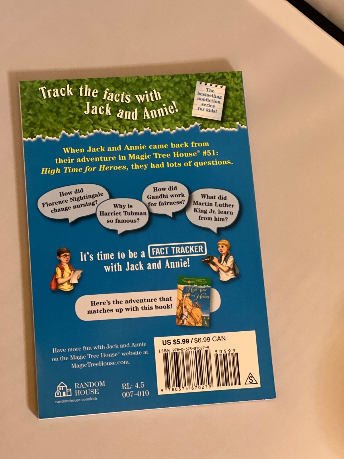 Heroes for All Times by Natalie Pope Boyce; Mary Pope Osborne