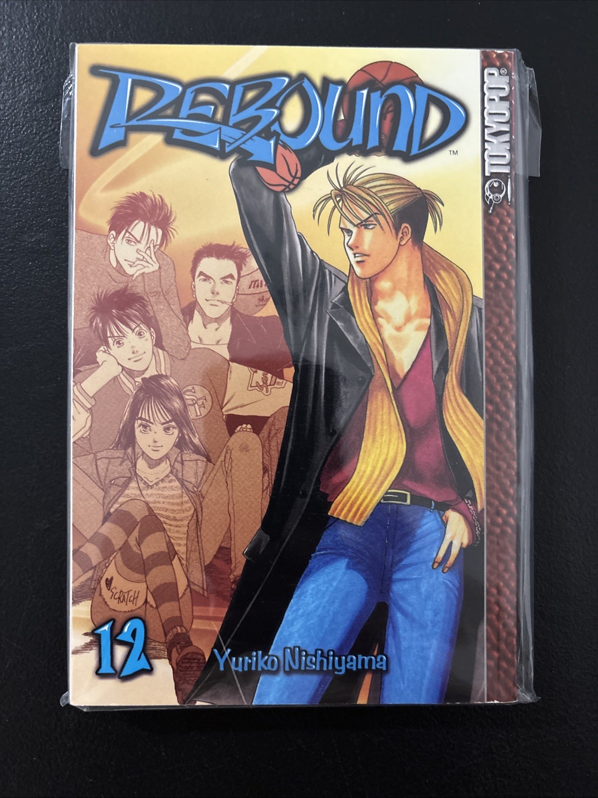 Rebound Manga Lot Tokyopop:#2,3,8,10,11,12,13,18 ALL NEW!! RARE!