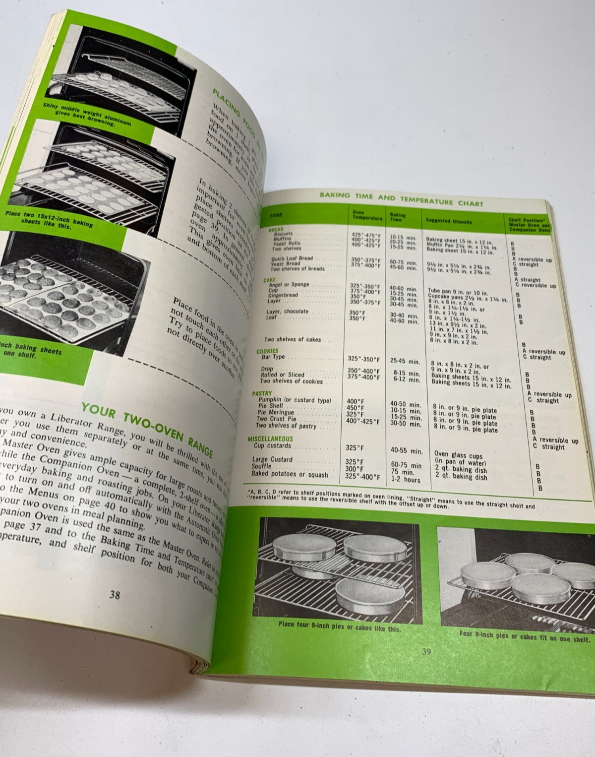 General Electric How to Enjoy Speed Cooking w/Automatic Electric Range/Recipes
