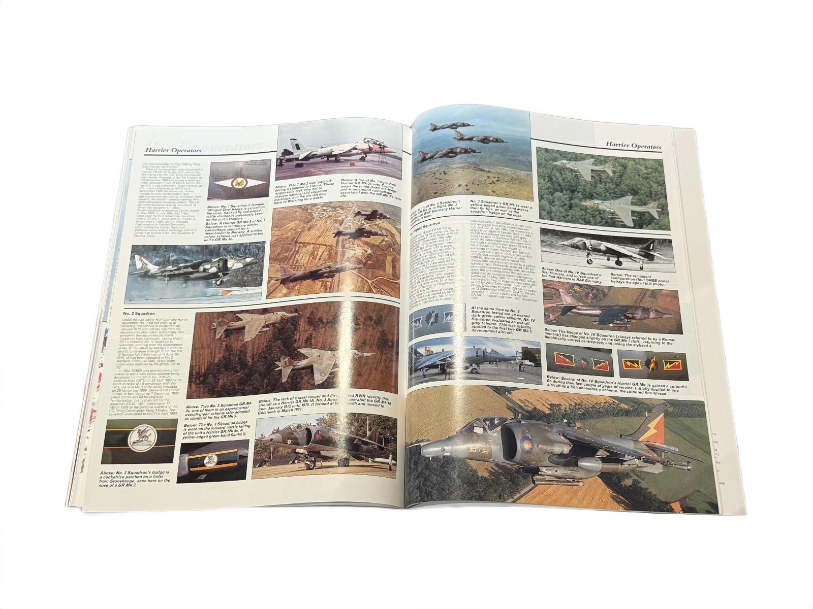 McDonnell Douglas Aerospace Aircraft Company Brochure AV-8B Harrier II (60 Pages