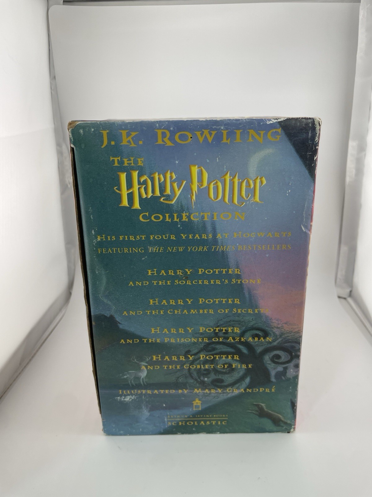 Harry Potter Books Vol 1-4 J.K. Rowling Hardcover Box Set HBDJ