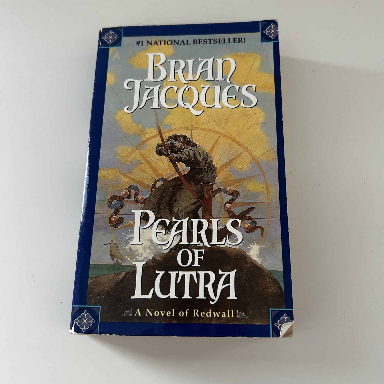 Redwall 4 Book Lot Brian Jacques Rakkety Tam Martin Warrior Legend Luke Lutra