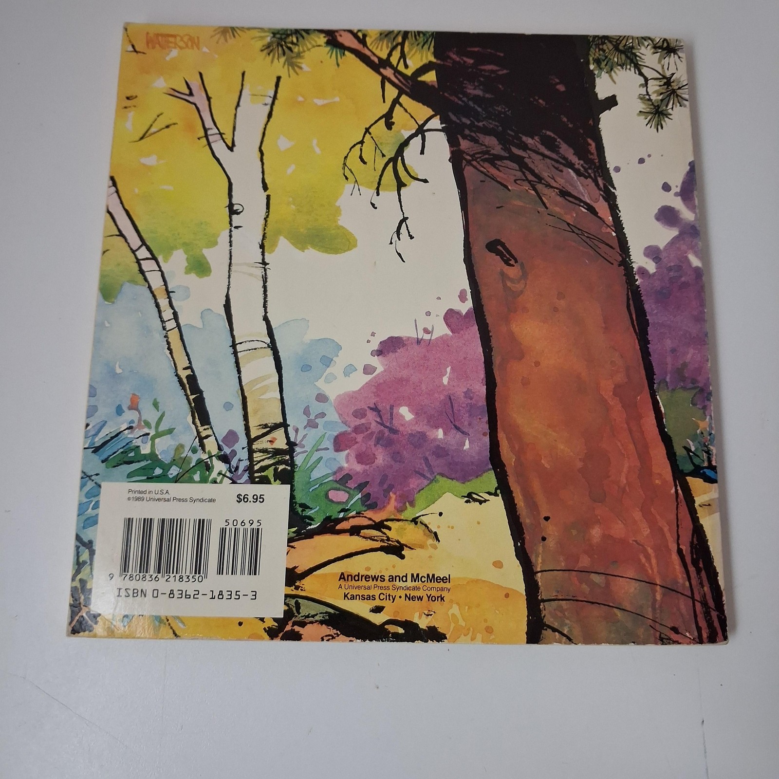 Calvin And Hobbes Books Lot 2 Yukon Ho Essential PB Bill Watterson Comics Humor