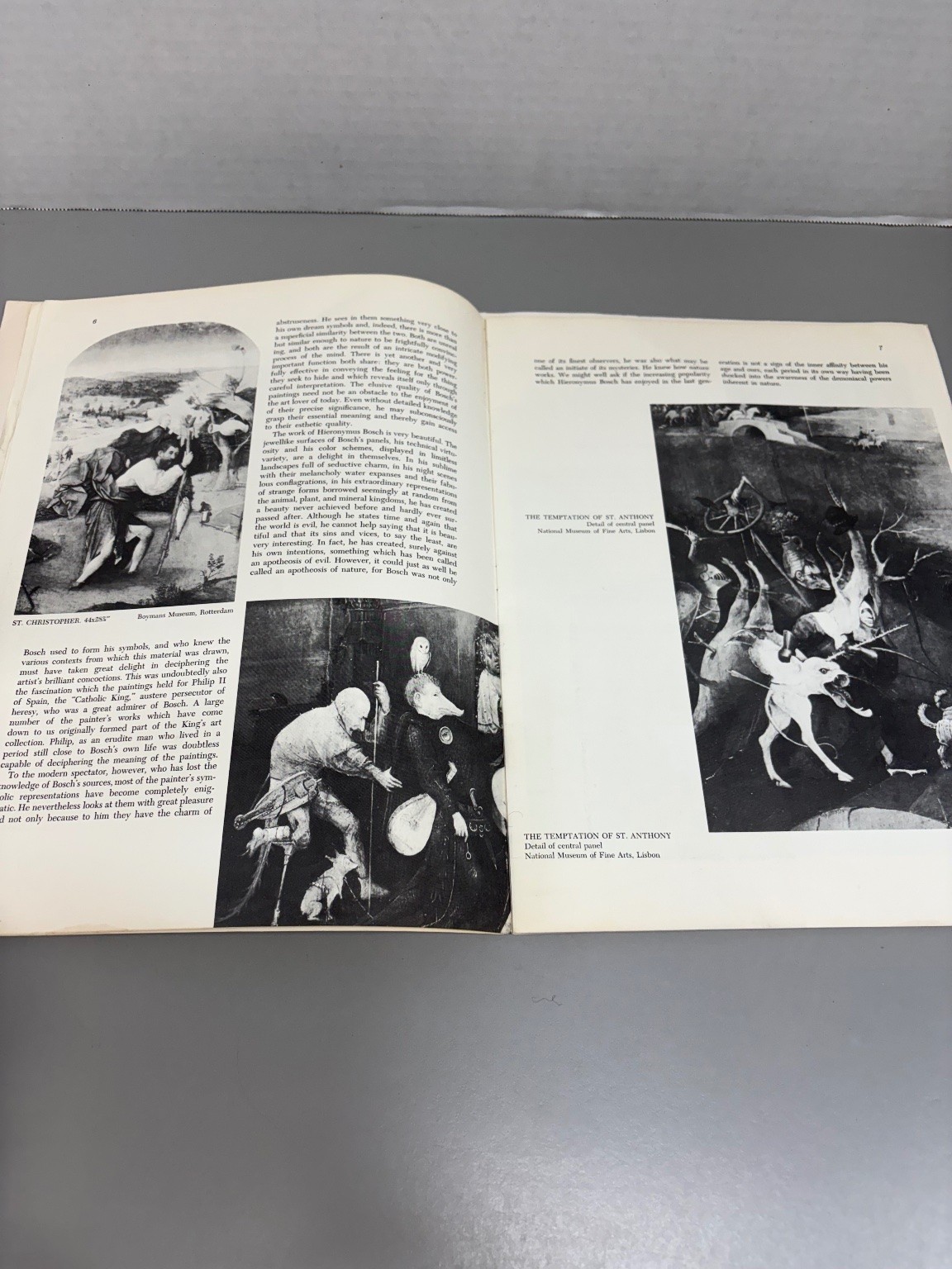 Hieronymus Bosch Lotte Brand Philip 1969 Portfolio Edition Art Abrams