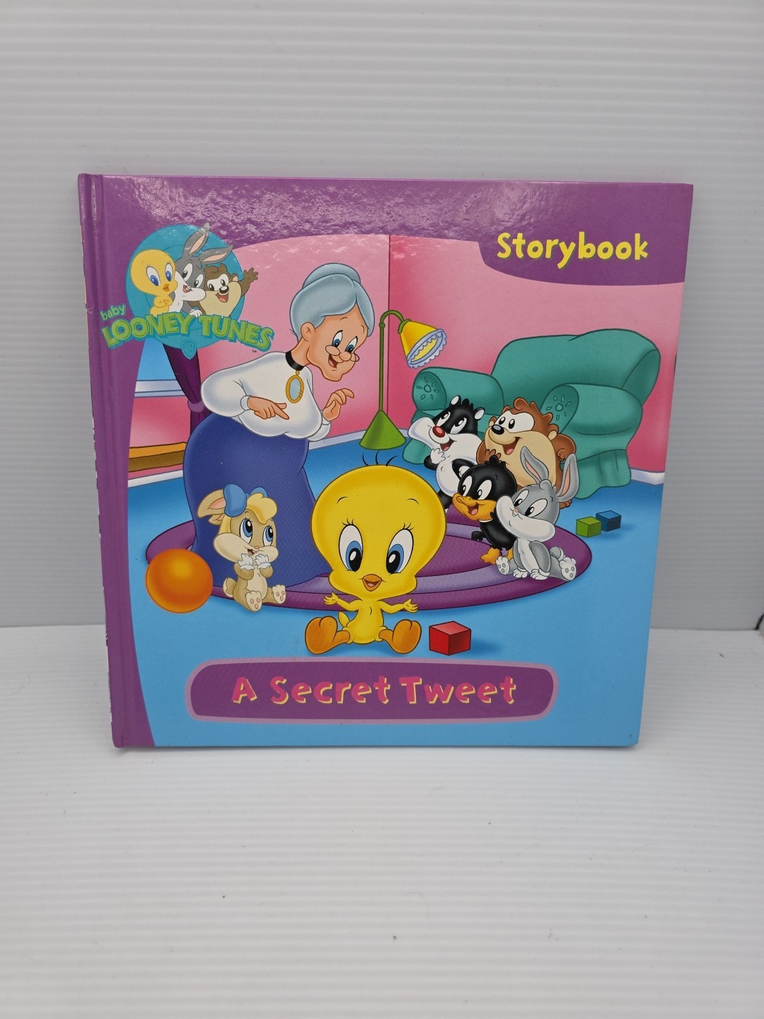 Set Of 5 Baby Looney Tunes Storybooks. Twenty, Sylvester, Baby Bugs, Baby Taz