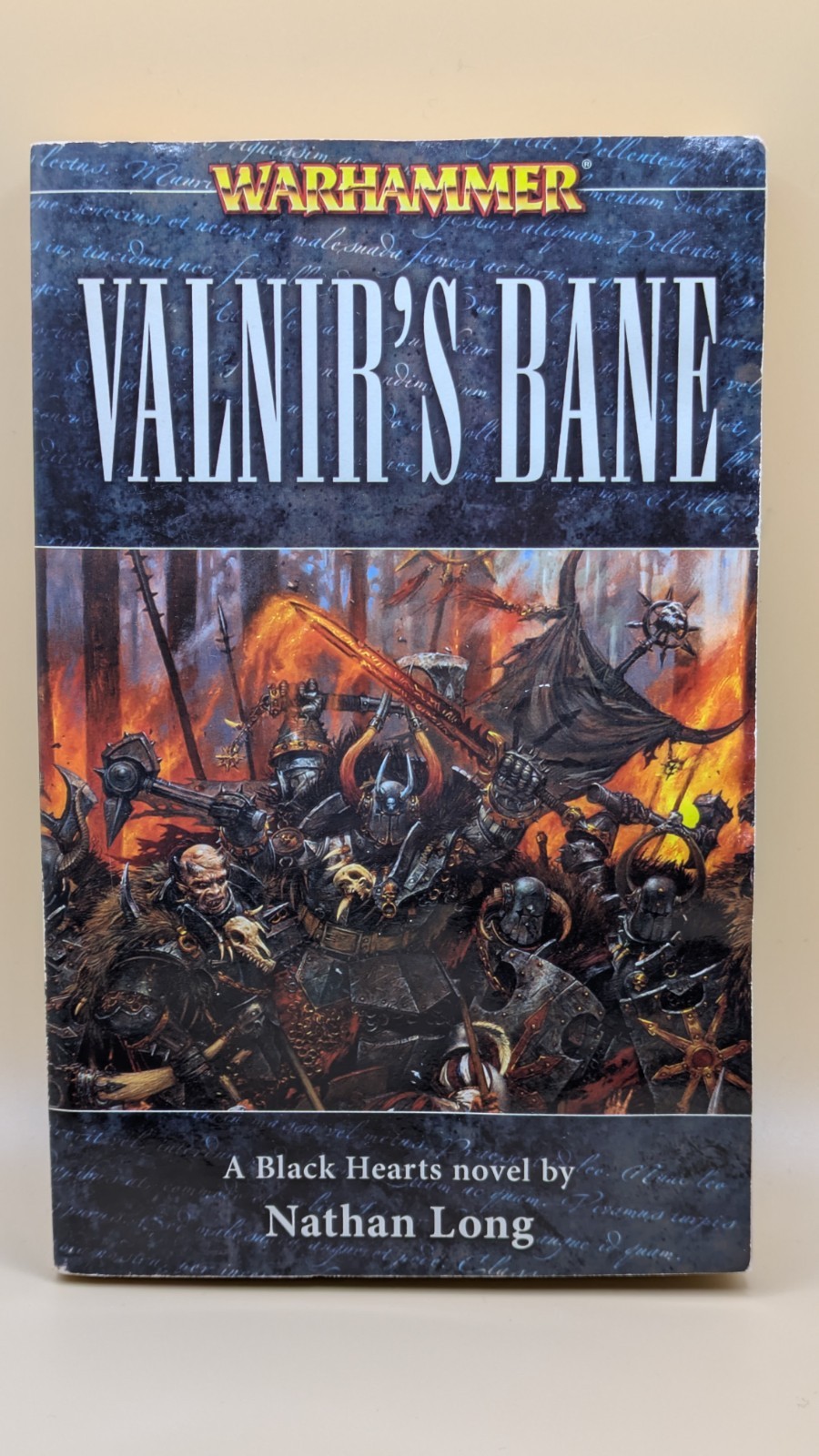 Blackhearts Trilogy Valnir’s Bane, The Broken Lance, Tainted Blood Warhammer Lot