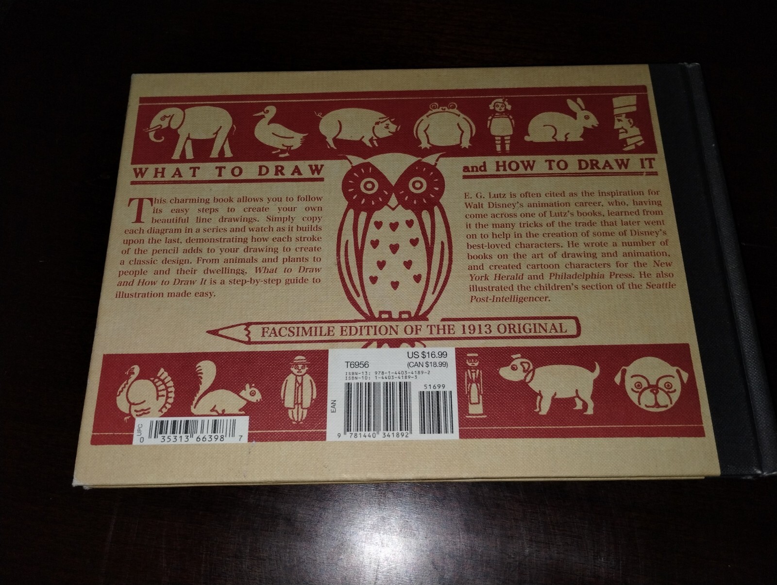 What to Draw and How to Draw It by E. G. Lutz (2015, Hardcover)