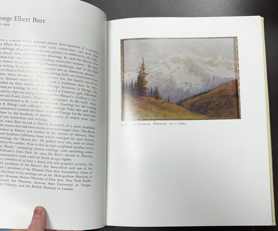American Western Art by Dorothy Harmsen – SIGHNED