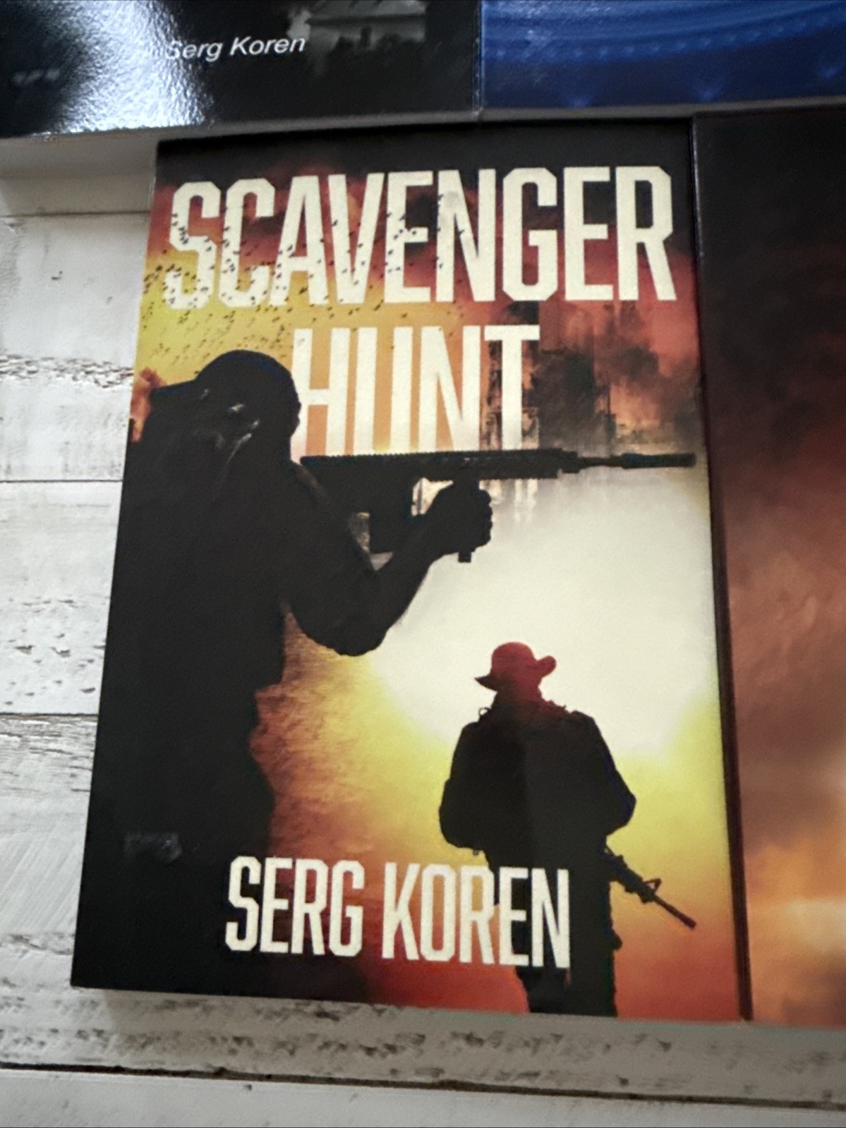 Serg Koren 5 Paperback Lot The Kingdom Curse Couple Scavenger Hunt Treasure