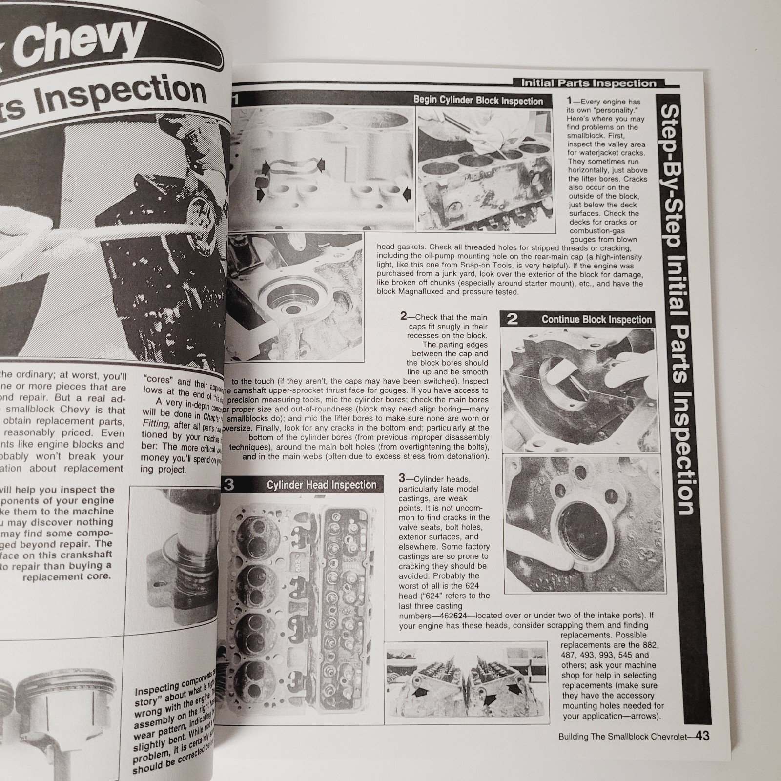 How to Build the SMALLBLOCK CHEVROLET An S-A Design Workbench Book 1993
