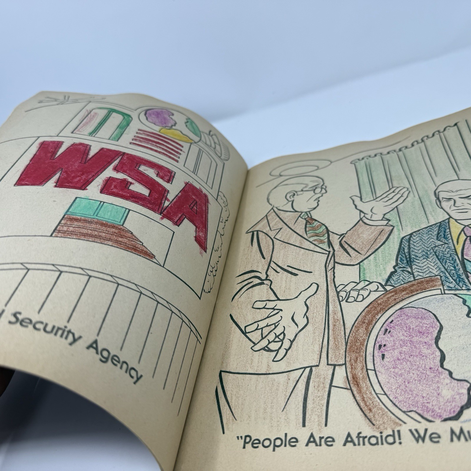 1978 SHOGUN WARRIORS Dragun The UFO Invasion Coloring Book