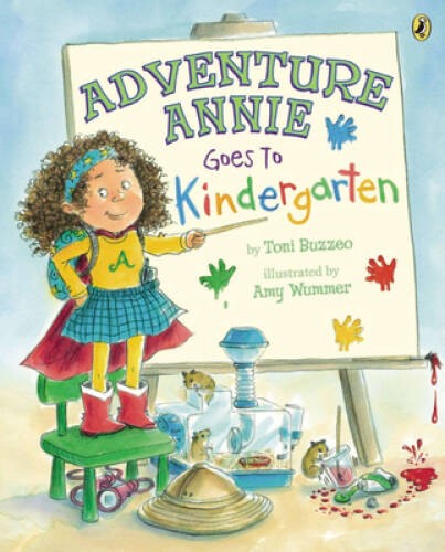 Adventure Annie Goes to Kindergarten – Paperback By Buzzeo, Toni – VERY GOOD
