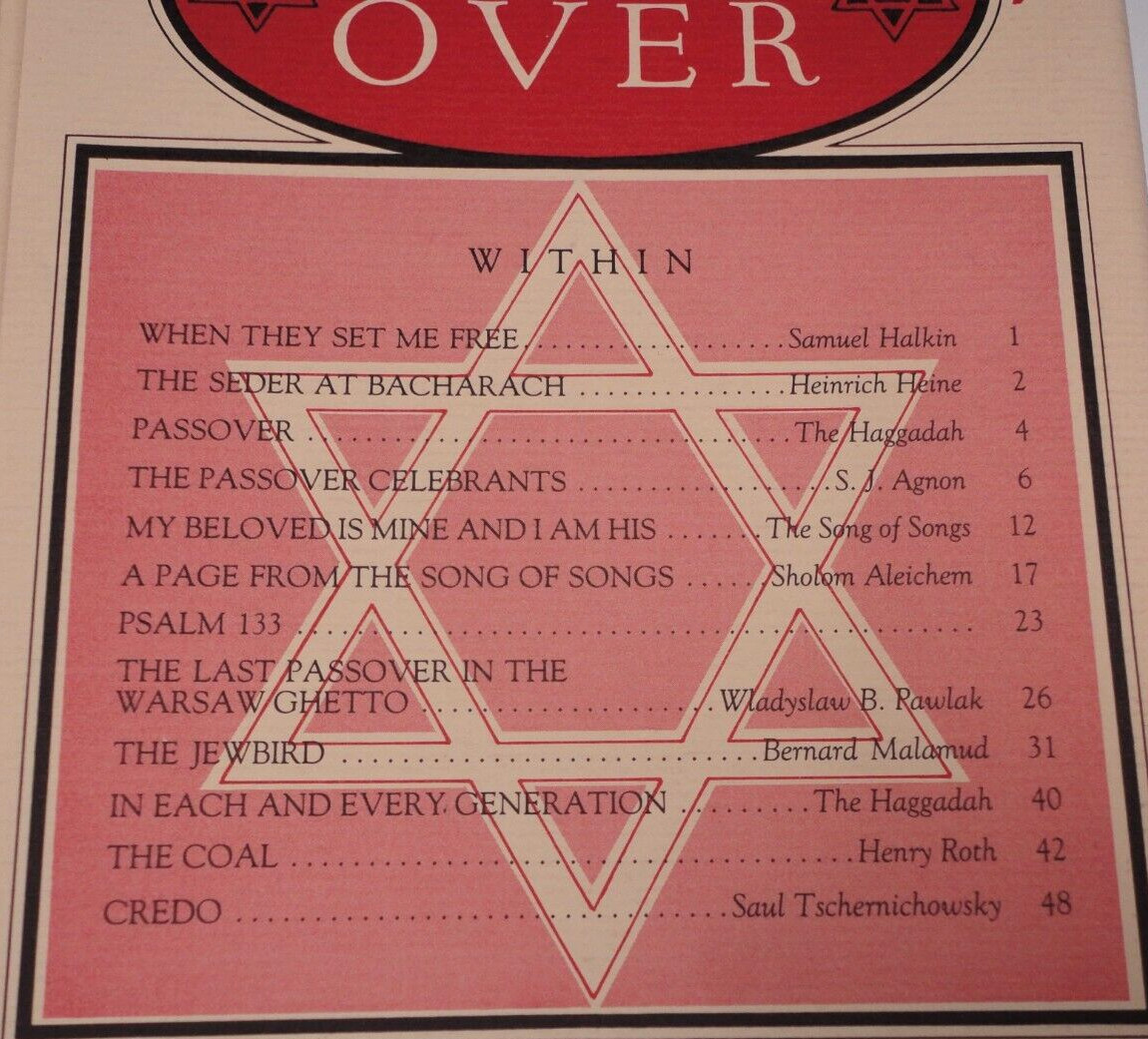 Feasts and Seasons 5 Volume Booklet Set In Slipcover Messianic BK4